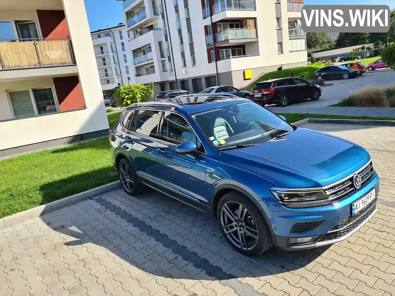 Позашляховик / Кросовер Volkswagen Tiguan Allspace 2018 1.97 л. Автомат обл. Львівська, Львів - Фото 1/21