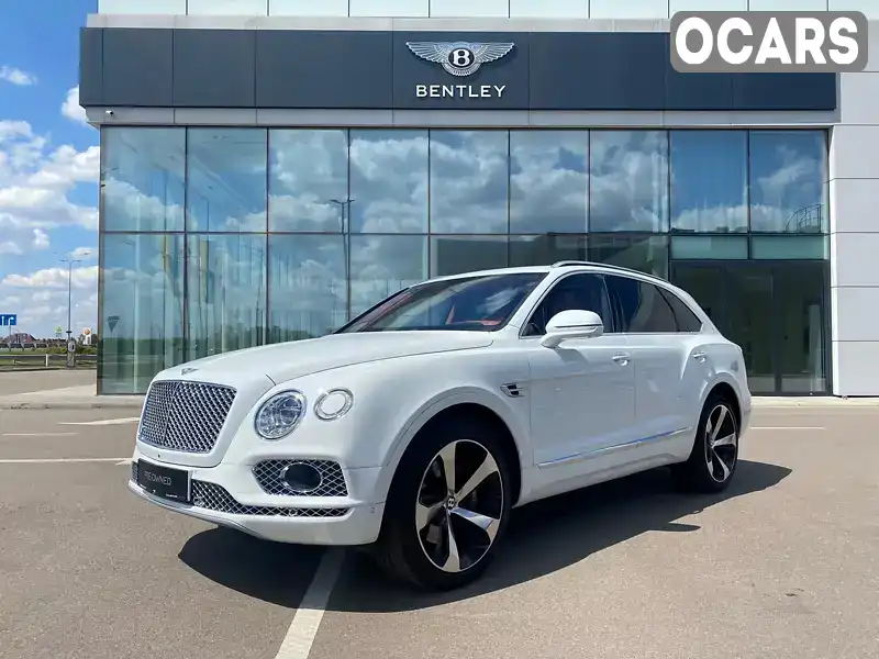 SJAAB14V4LC028513 Bentley Bentayga 2019 Внедорожник / Кроссовер 4 л. Фото 2