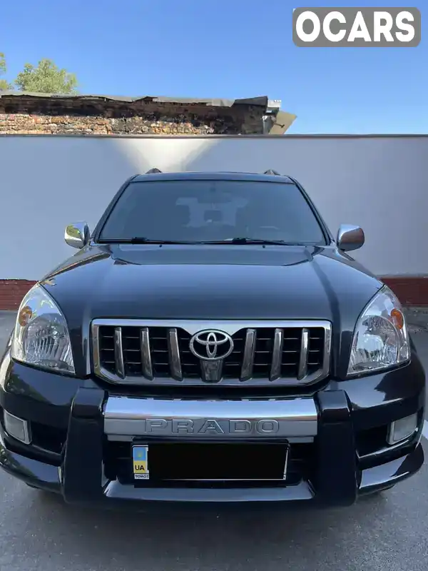 Позашляховик / Кросовер Toyota Land Cruiser Prado 2007 2.69 л. Автомат обл. Тернопільська, Тернопіль - Фото 1/18