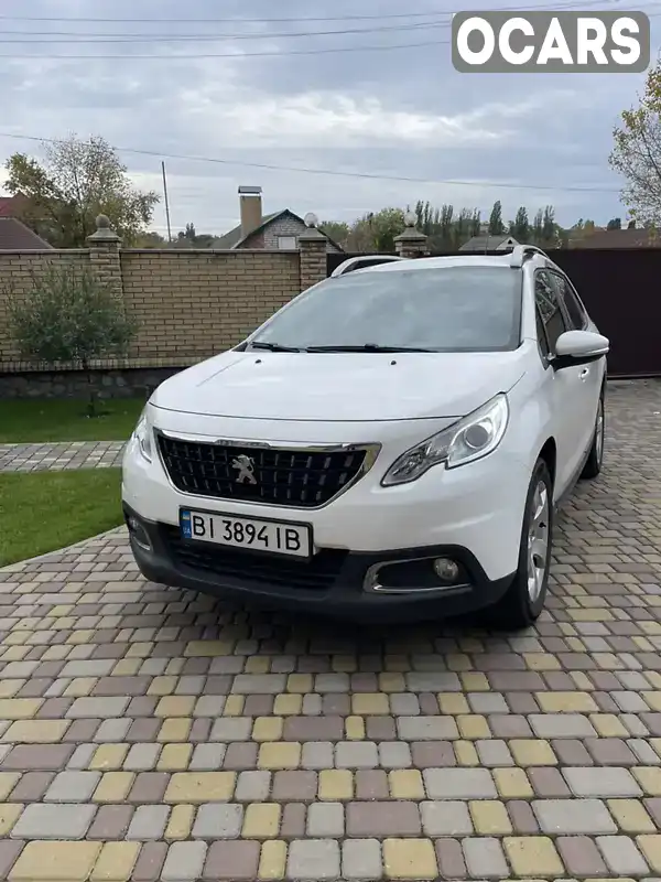 Позашляховик / Кросовер Peugeot 2008 2016 1.6 л. Робот обл. Полтавська, Кременчук - Фото 1/12