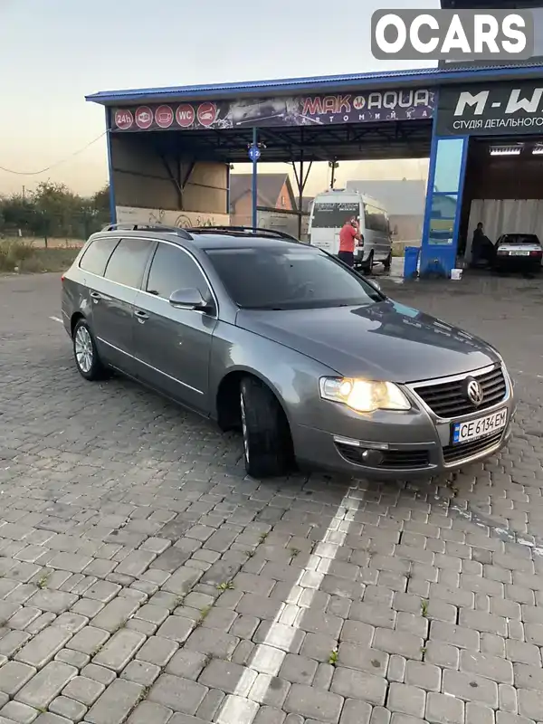 Універсал Volkswagen Passat 2005 1.9 л. Ручна / Механіка обл. Чернівецька, Чернівці - Фото 1/12