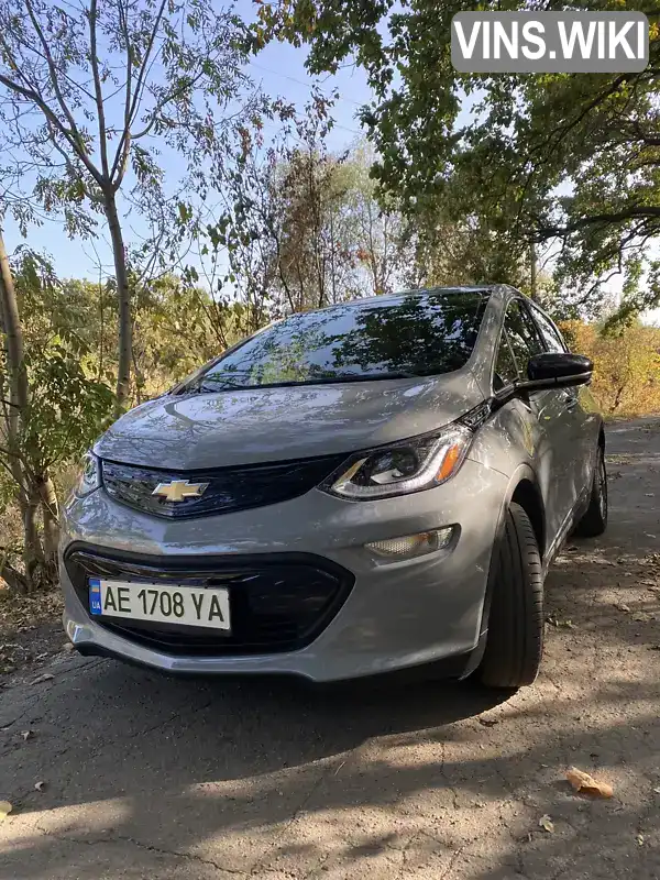 Хетчбек Chevrolet Bolt EV 2019 null_content л. Автомат обл. Дніпропетровська, Дніпро (Дніпропетровськ) - Фото 1/21