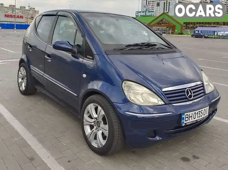 Хетчбек Mercedes-Benz A-Class 2002 1.7 л. Ручна / Механіка обл. Одеська, Одеса - Фото 1/13