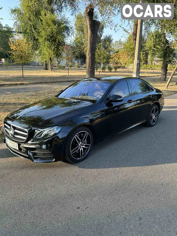 Седан Mercedes-Benz E-Class 2018 2.93 л. Автомат обл. Дніпропетровська, Кривий Ріг - Фото 1/13