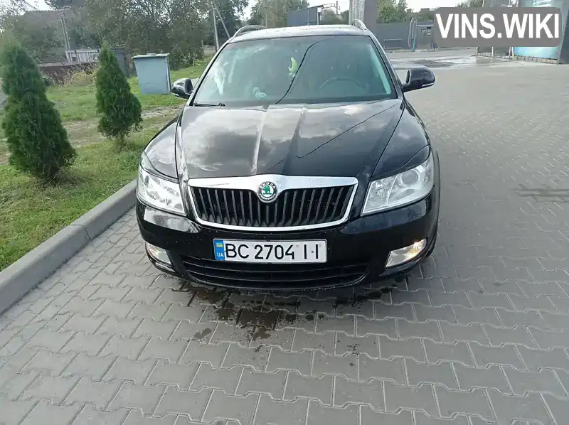 Універсал Skoda Octavia 2011 null_content л. Ручна / Механіка обл. Львівська, Червоноград - Фото 1/21