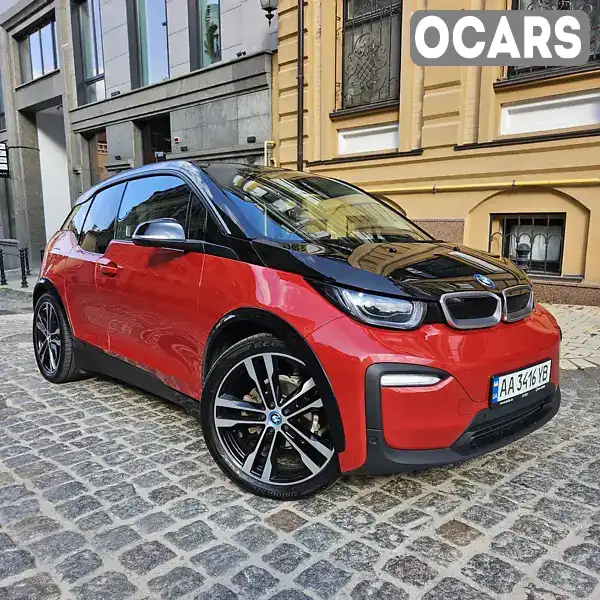 Хетчбек BMW I3 2019 null_content л. Автомат обл. Київська, Київ - Фото 1/21