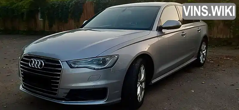 Седан Audi A6 2015 1.8 л. Автомат обл. Закарпатська, Ужгород - Фото 1/21