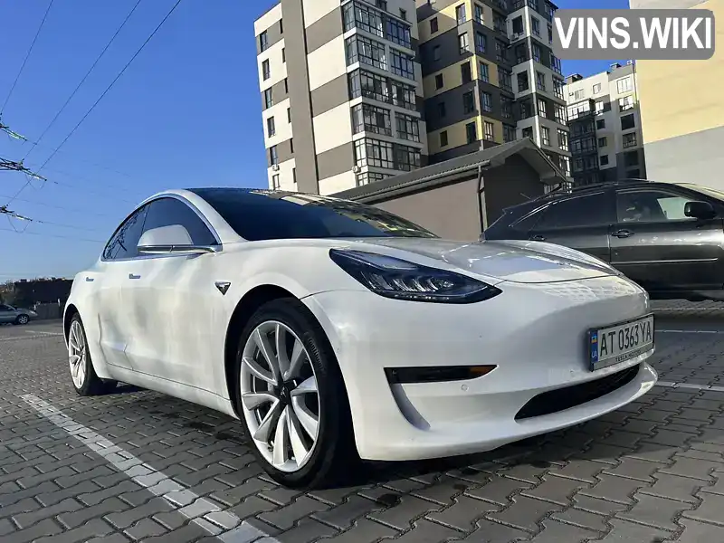 5YJ3E1EA4KF301378 Tesla Model 3 2019 Седан  Фото 2