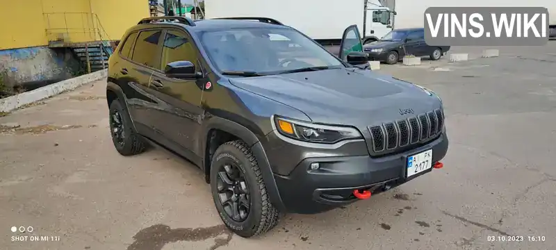 Внедорожник / Кроссовер Jeep Cherokee 2022 3.24 л. Автомат обл. Черниговская, Чернигов - Фото 1/13