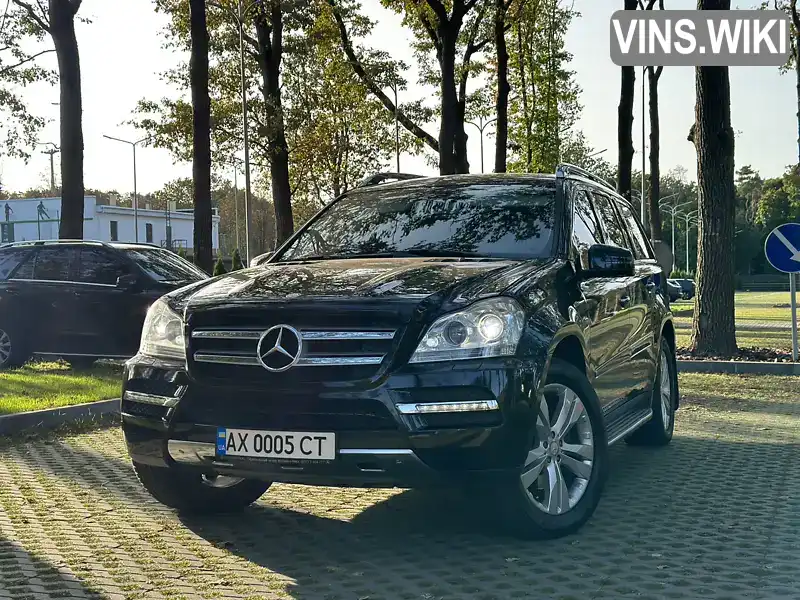 Внедорожник / Кроссовер Mercedes-Benz GL-Class 2010 2.99 л. Автомат обл. Харьковская, Харьков - Фото 1/21