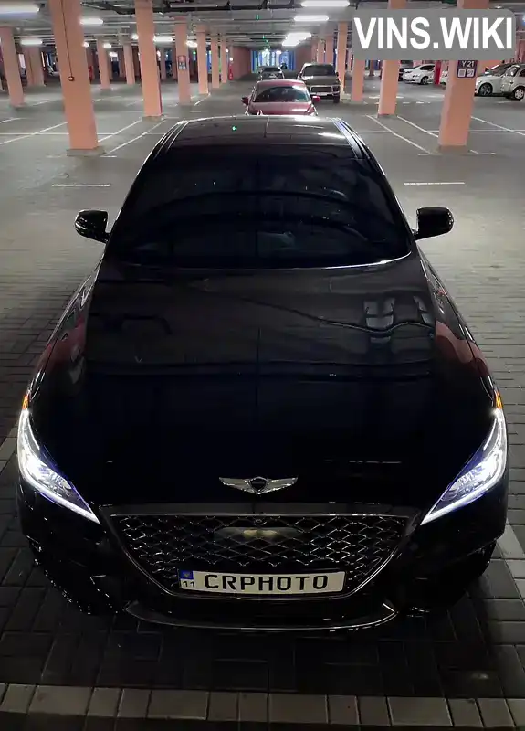 KMHGN4JB2JU232239 Genesis G80 2017 Седан 3.34 л. Фото 5