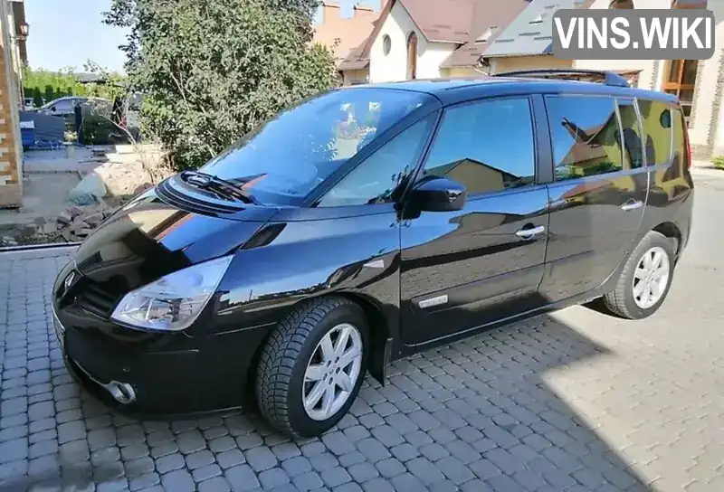 Мінівен Renault Espace 2011 2 л. Автомат обл. Хмельницька, Теофіполь - Фото 1/6