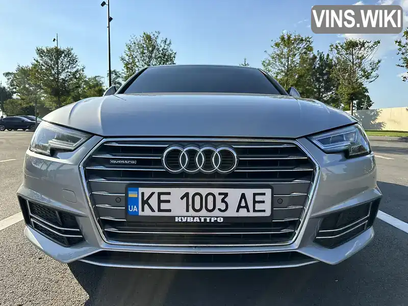 Седан Audi A4 2017 1.98 л. Автомат обл. Днепропетровская, Днепр (Днепропетровск) - Фото 1/21