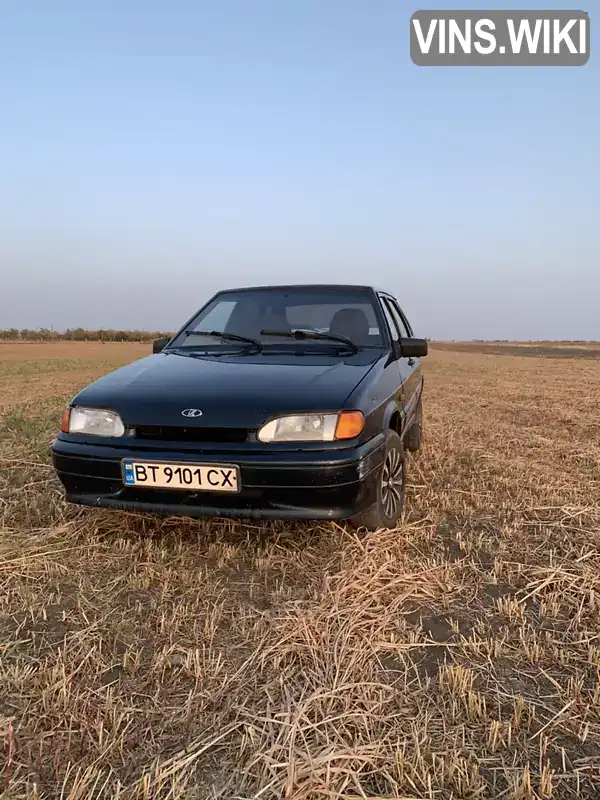 Хетчбек ВАЗ / Lada 2114 Samara 2007 null_content л. Ручна / Механіка обл. Херсонська, Херсон - Фото 1/8