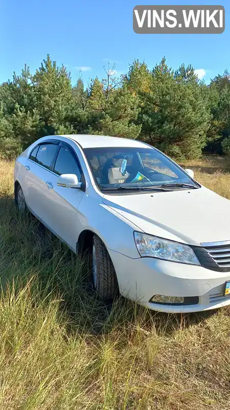 Седан Geely Emgrand 7 (EC7) 2012 1.8 л. Ручная / Механика обл. Черниговская, Городня - Фото 1/7