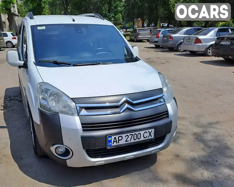 Мінівен Citroen Berlingo 2011 1.56 л. Ручна / Механіка обл. Запорізька, Запоріжжя - Фото 1/15