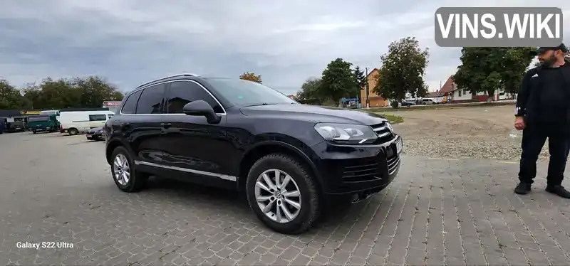 Позашляховик / Кросовер Volkswagen Touareg 2010 2.97 л. Автомат обл. Івано-Франківська, Снятин - Фото 1/20