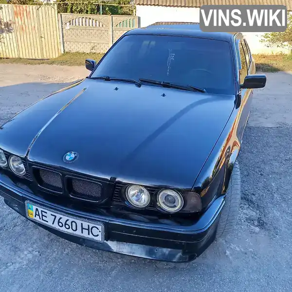 Седан BMW 5 Series 1995 2.5 л. обл. Днепропетровская, Днепр (Днепропетровск) - Фото 1/9