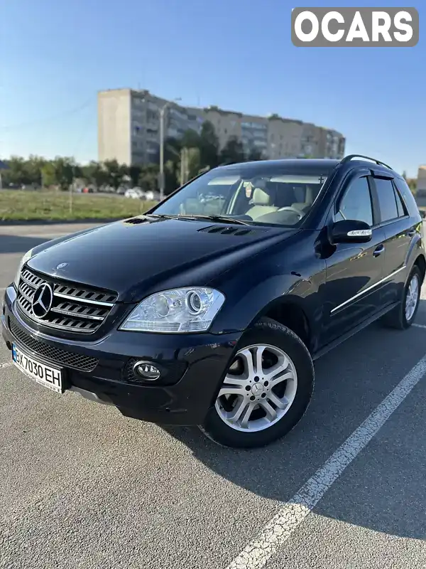 Внедорожник / Кроссовер Mercedes-Benz M-Class 2007 2.99 л. Автомат обл. Хмельницкая, Каменец-Подольский - Фото 1/21