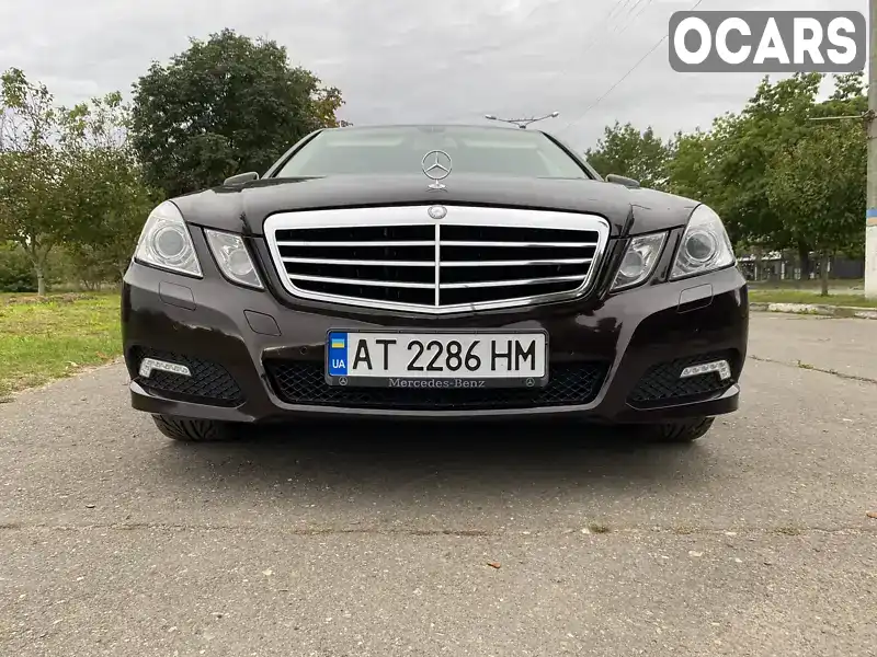 Седан Mercedes-Benz E-Class 2009 2.14 л. Автомат обл. Івано-Франківська, Калуш - Фото 1/21