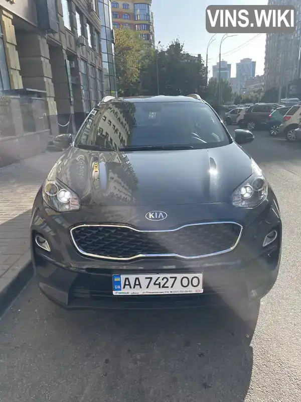 Позашляховик / Кросовер Kia Sportage 2020 1.59 л. Автомат обл. Київська, Київ - Фото 1/13