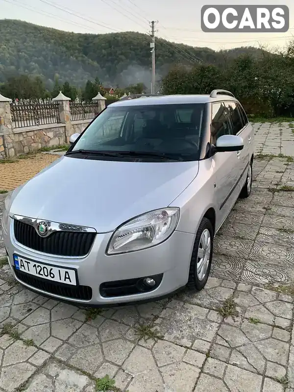 Універсал Skoda Fabia 2008 null_content л. обл. Івано-Франківська, Косів - Фото 1/18