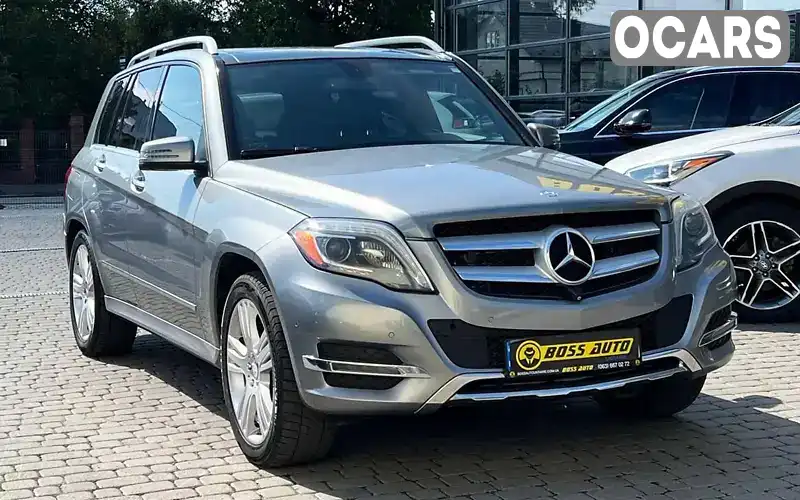 Позашляховик / Кросовер Mercedes-Benz GLK-Class 2014 2.1 л. Автомат обл. Івано-Франківська, Івано-Франківськ - Фото 1/21