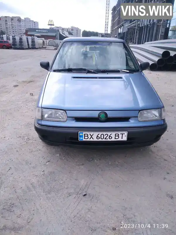 Универсал Skoda Felicia 1998 1.3 л. Ручная / Механика обл. Хмельницкая, Хмельницкий - Фото 1/9