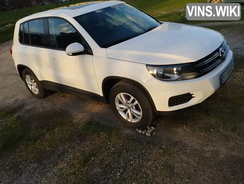 WVGAV7AX7DW504781 Volkswagen Tiguan 2012 Внедорожник / Кроссовер 2 л. Фото 1