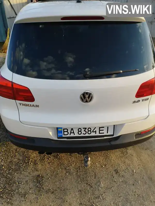 WVGAV7AX7DW504781 Volkswagen Tiguan 2012 Внедорожник / Кроссовер 2 л. Фото 7