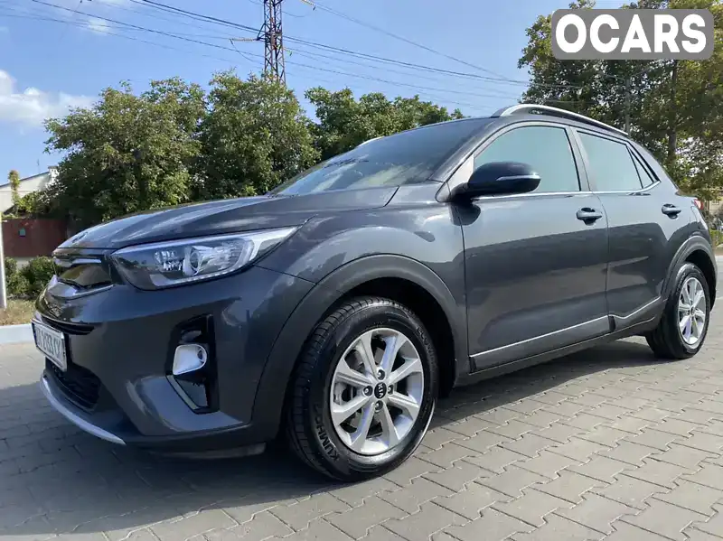 Позашляховик / Кросовер Kia Stonic 2020 1.37 л. Автомат обл. Одеська, Одеса - Фото 1/21