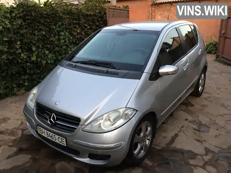 Хэтчбек Mercedes-Benz A-Class 2007 1.7 л. Автомат обл. Одесская, Одесса - Фото 1/21