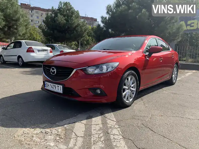 Седан Mazda 6 2013 2 л. Автомат обл. Одесская, Одесса - Фото 1/21