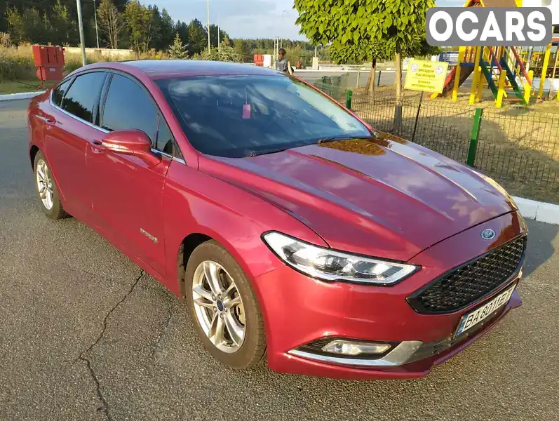 3FA6P0LUXGR351809 Ford Fusion 2016 Седан 2 л. Фото 1