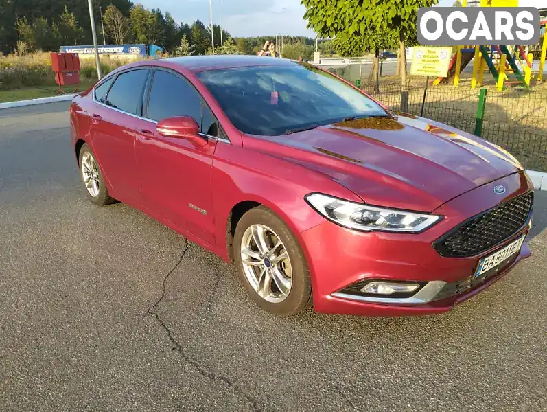 3FA6P0LUXGR351809 Ford Fusion 2016 Седан 2 л. Фото 2