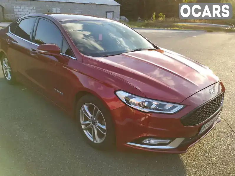 3FA6P0LUXGR351809 Ford Fusion 2016 Седан 2 л. Фото 6