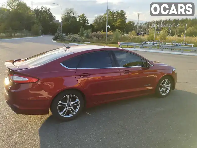 3FA6P0LUXGR351809 Ford Fusion 2016 Седан 2 л. Фото 8