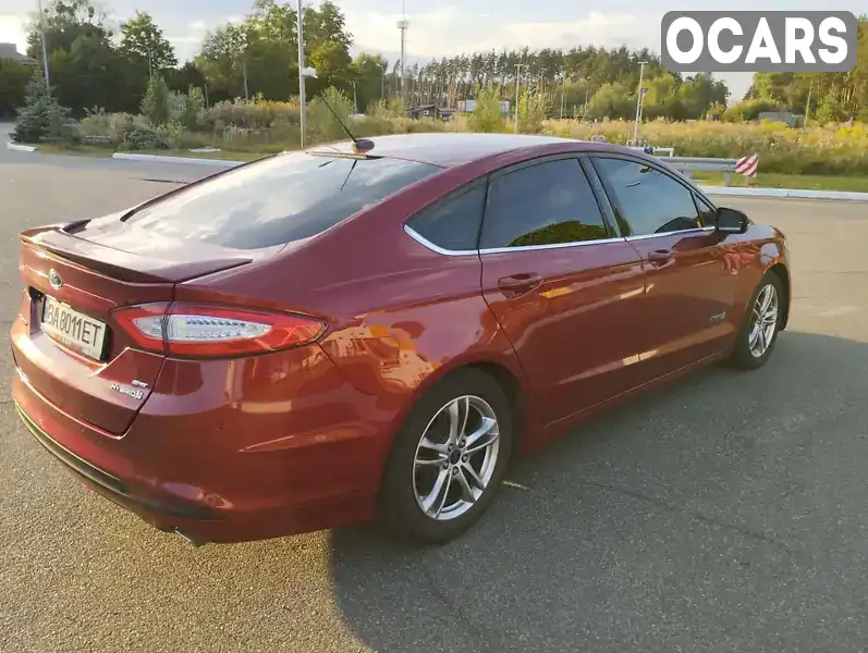 3FA6P0LUXGR351809 Ford Fusion 2016 Седан 2 л. Фото 9