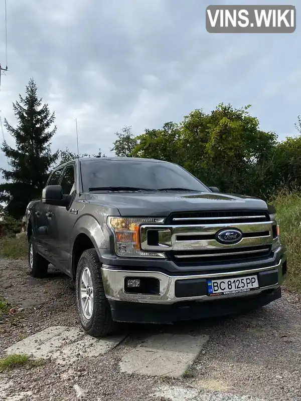 Пікап Ford F-150 2018 3.5 л. Автомат обл. Львівська, Львів - Фото 1/21