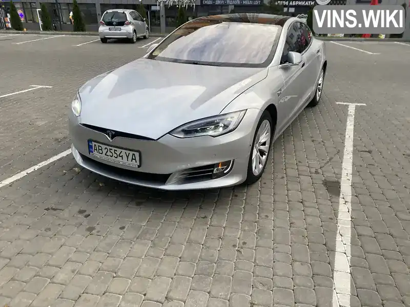 Лифтбек Tesla Model S 2018 null_content л. Автомат обл. Винницкая, Винница - Фото 1/15