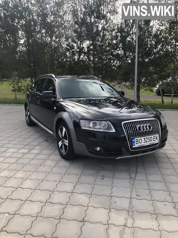 Універсал Audi A6 Allroad 2008 3 л. Автомат обл. Закарпатська, Іршава - Фото 1/21