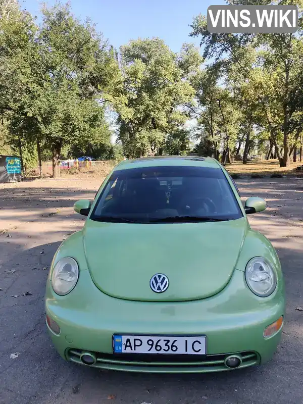 Хетчбек Volkswagen Beetle 2005 1.98 л. обл. Запорізька, Запоріжжя - Фото 1/13