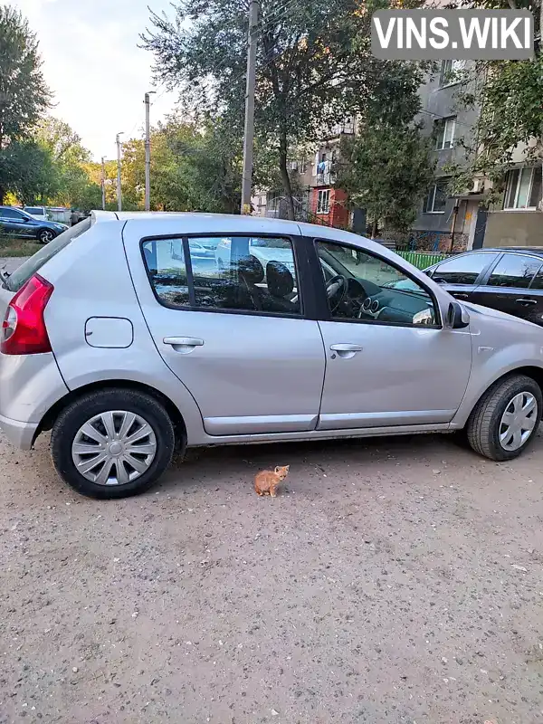 Хетчбек Dacia Sandero 2010 1.39 л. Ручна / Механіка обл. Одеська, Болград - Фото 1/5