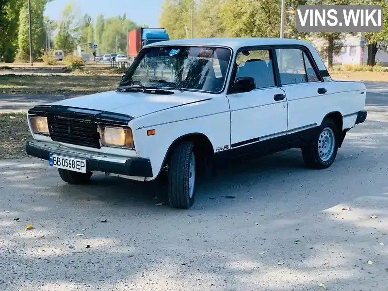 Седан ВАЗ / Lada 2107 1992 1.3 л. Ручная / Механика обл. Днепропетровская, Новомосковск - Фото 1/14