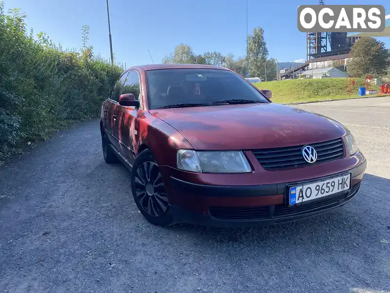 Седан Volkswagen Passat 1997 1.9 л. Ручная / Механика обл. Закарпатская, Ужгород - Фото 1/13