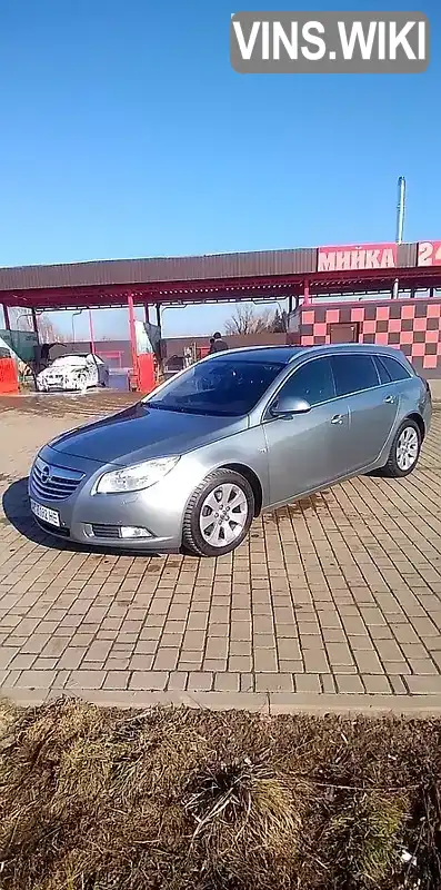 Універсал Opel Insignia 2013 2 л. Ручна / Механіка обл. Івано-Франківська, Івано-Франківськ - Фото 1/15