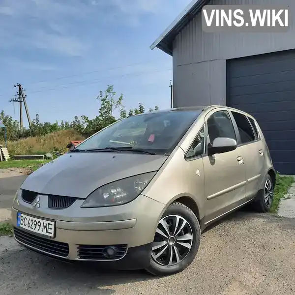 Хэтчбек Mitsubishi Colt 2007 1.3 л. Ручная / Механика обл. Львовская, Львов - Фото 1/18