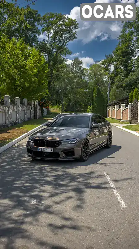 Седан BMW M5 2019 4.39 л. Автомат обл. Чернівецька, Чернівці - Фото 1/21