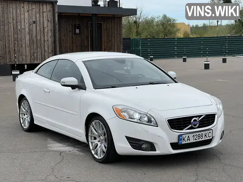 Кабріолет Volvo C70 2010 2.52 л. Автомат обл. Київська, Київ - Фото 1/21