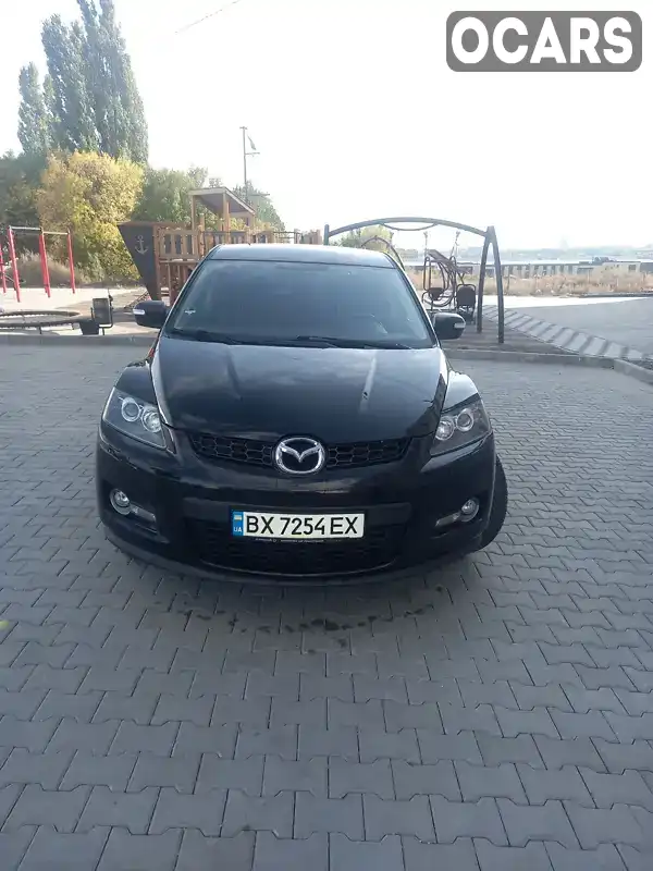 Позашляховик / Кросовер Mazda CX-7 2008 2.26 л. Ручна / Механіка обл. Хмельницька, Хмельницький - Фото 1/15